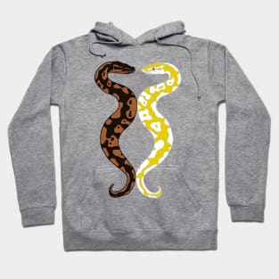 Twin Ball Pythons Hoodie